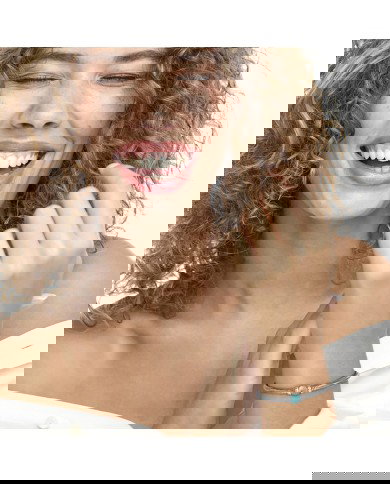 Bracciale catena snake con sfera centrale