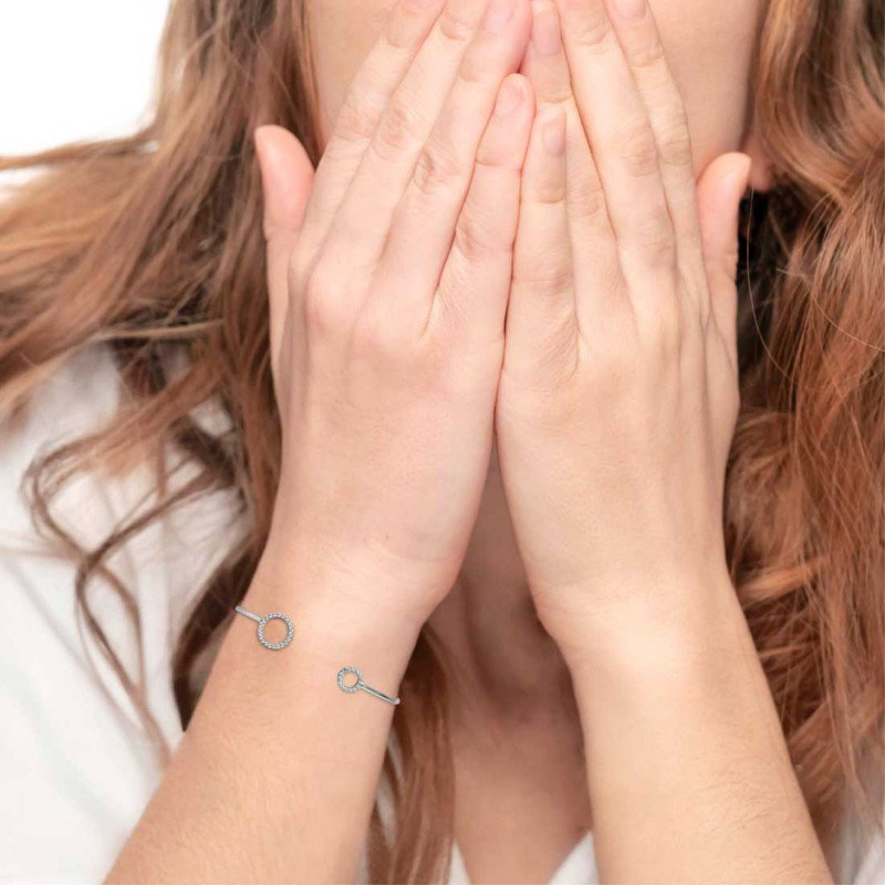 BR ACC RIGIDO CON ELEM. CIRCOLARI CON CZ