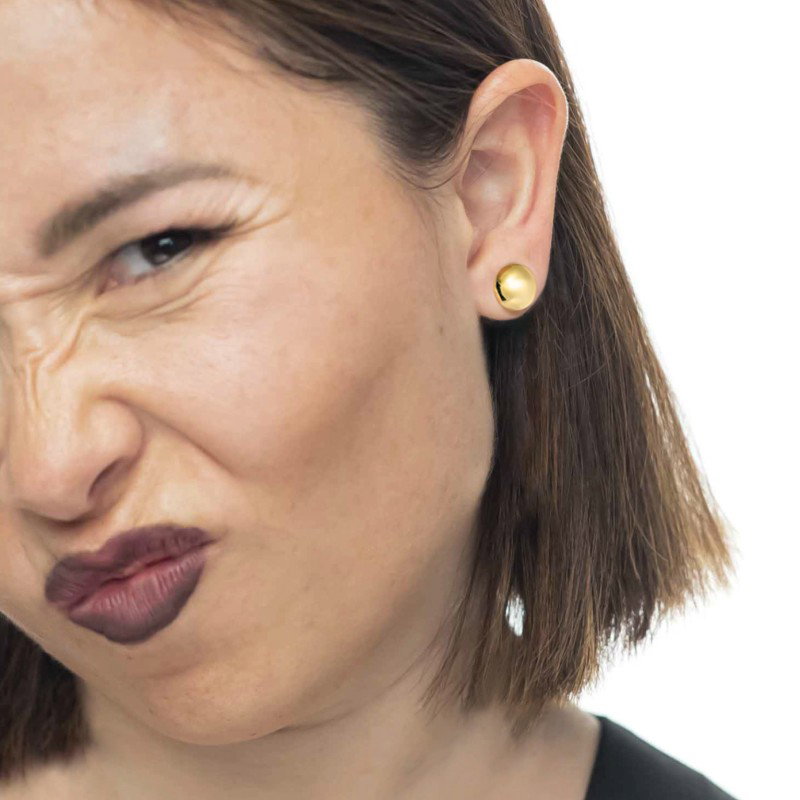 OR ACC MONO A LOBO A BOTTONE D 1,2CM