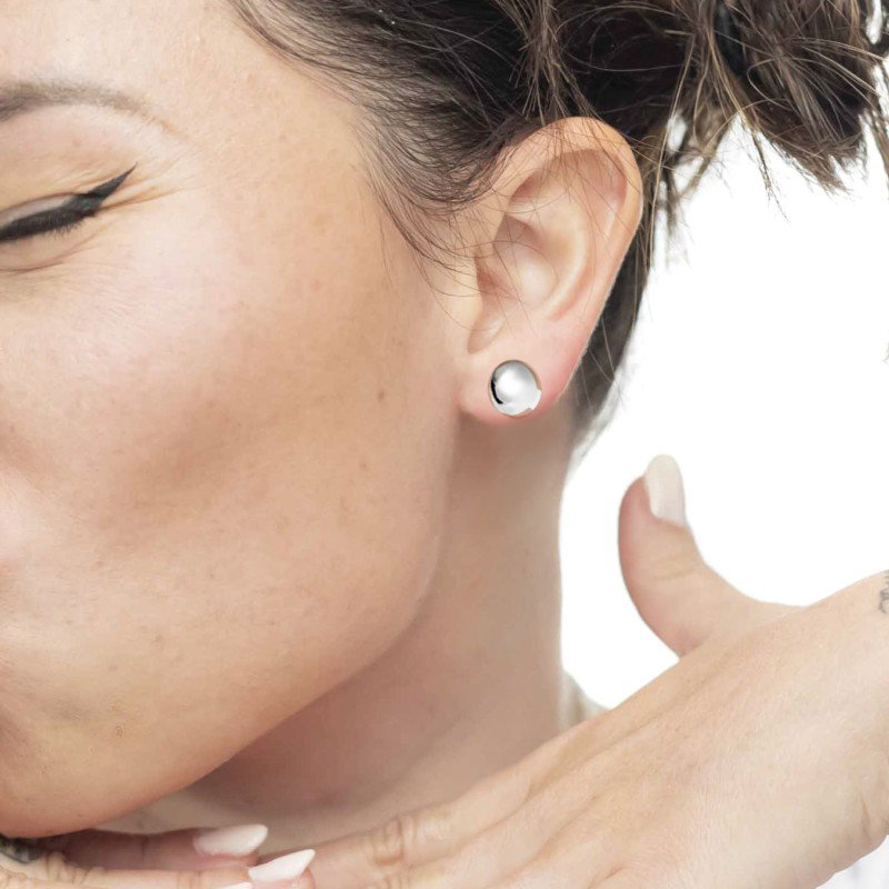 OR ACC MONO A LOBO A BOTTONE D 1,2CM