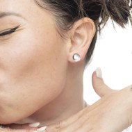 OR ACC MONO A LOBO A BOTTONE D 1,2CM