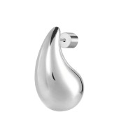 OR ACC MONO A GOCCIA L 2,6CM CON CHIUSURA PERLA