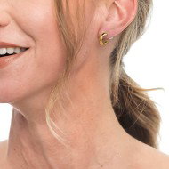 OR ACC MONO CERCHIO D1,9CM CON CHIUSURA PERLA