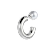 OR ACC MONO CERCHIO D1,9CM CON CHIUSURA PERLA