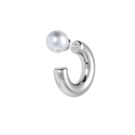 OR ACC MONO CERCHIO D1,9CM CON CHIUSURA PERLA