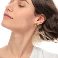 OR ACC MONO CERCHIO D2,2CM CON CHIUSURA PERLA