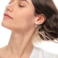 OR ACC MONO CERCHIO D2,2CM CON CHIUSURA PERLA