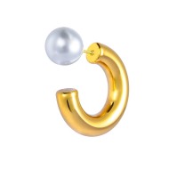 OR ACC MONO CERCHIO D2,9CM CON CHIUSURA PERLA