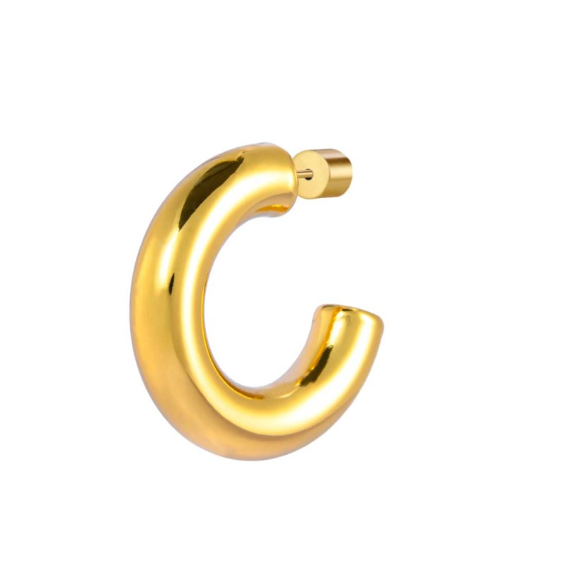 OR ACC MONO CERCHIO D2,9CM CON CHIUSURA PERLA