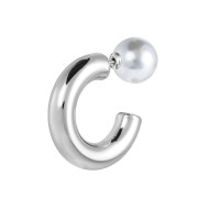 OR ACC MONO CERCHIO D2,9CM CON CHIUSURA PERLA