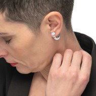 OR ACC MONO CERCHIO D2,9CM CON CHIUSURA PERLA