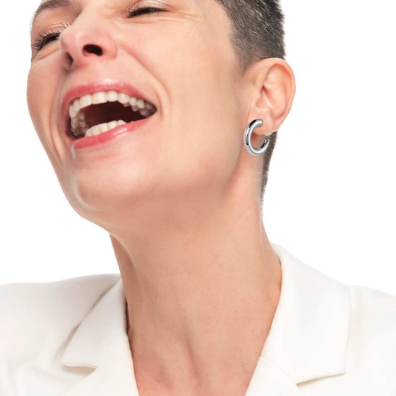 OR ACC MONO CERCHIO D2,9CM CON CHIUSURA PERLA