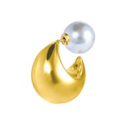 OR ACC MONO GILDA 2,2CM CON CHIUSURA PERLA