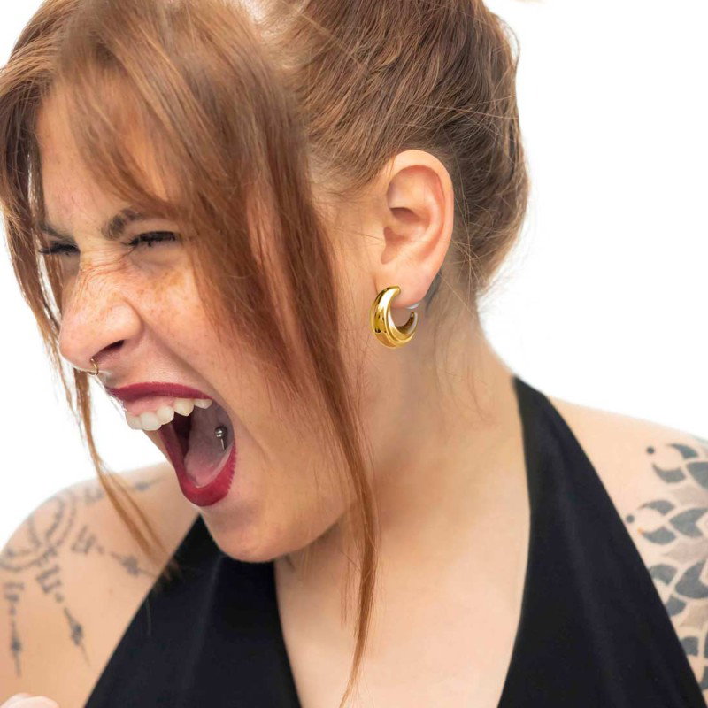 OR ACC MONO GILDA 2,9CM CON CHIUSURA PERLA