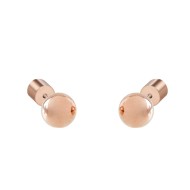 ORECCHINI LOBO SFERA 6MM