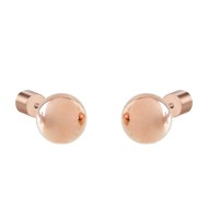 ORECCHINI LOBO SFERA 8MM