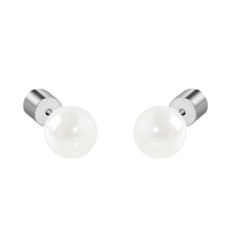 ORECCHINI LOBO SFERA 8MM