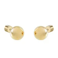 Orecchini a lobo sfera 8mm