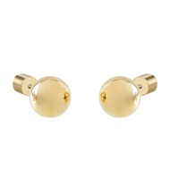 ORECCHINI LOBO SFERA 8MM