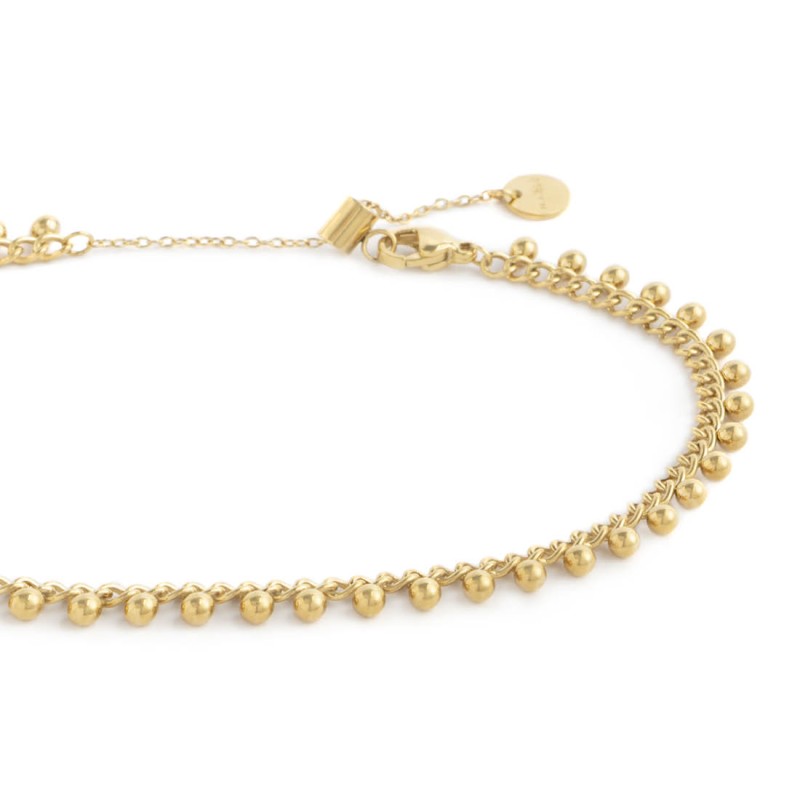 CAVIGLIERA CAT GRUMETTA CON SFERE PEND