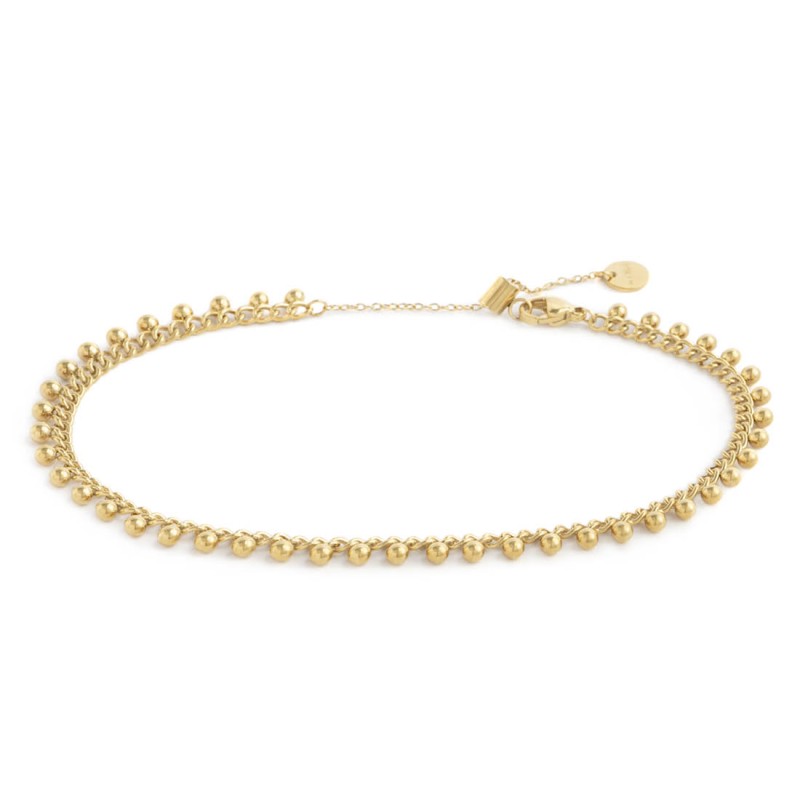 CAVIGLIERA CAT GRUMETTA CON SFERE PEND