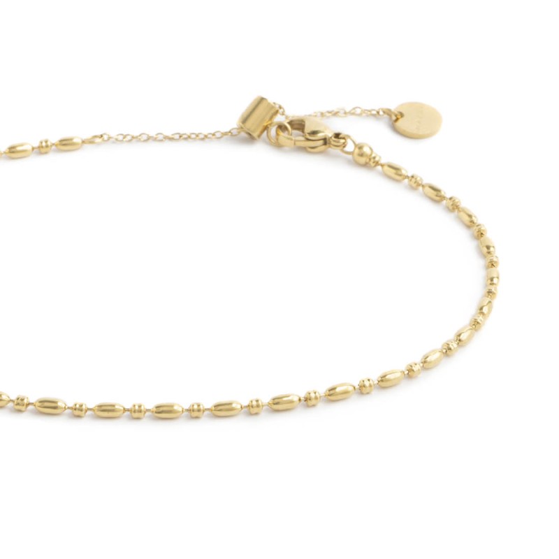 CAVIGLIERA CATENA A SFERE OVALI