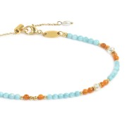 CAVIGLIERA ELEMENTI IN MADREPERLA COLORATI