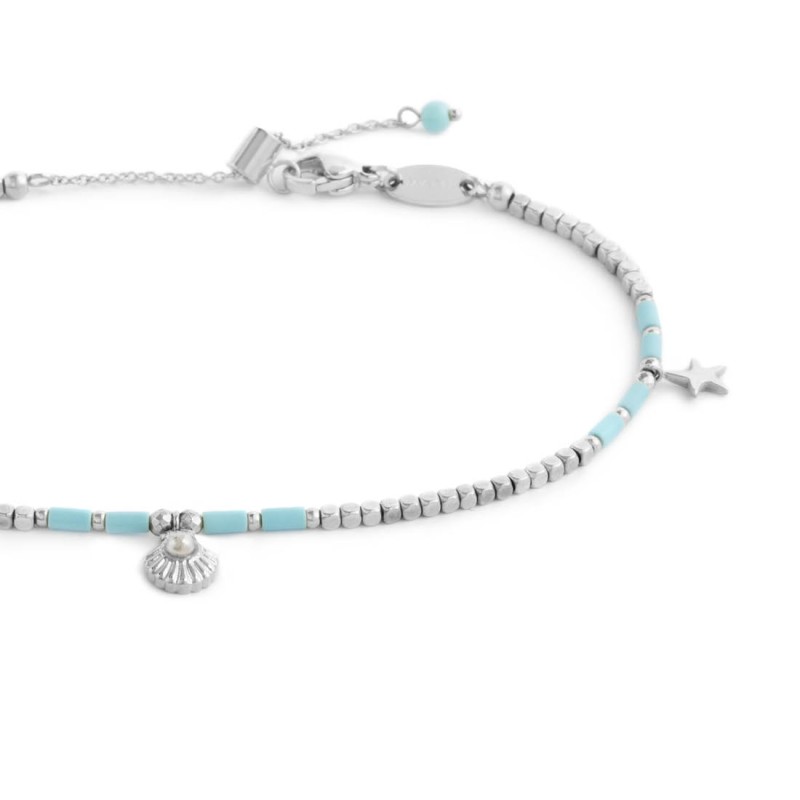 CAVIGLIERA CONCHIGLIA E STELLA MARINA PENDENTI