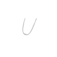 Collana tennis con zircone centrale