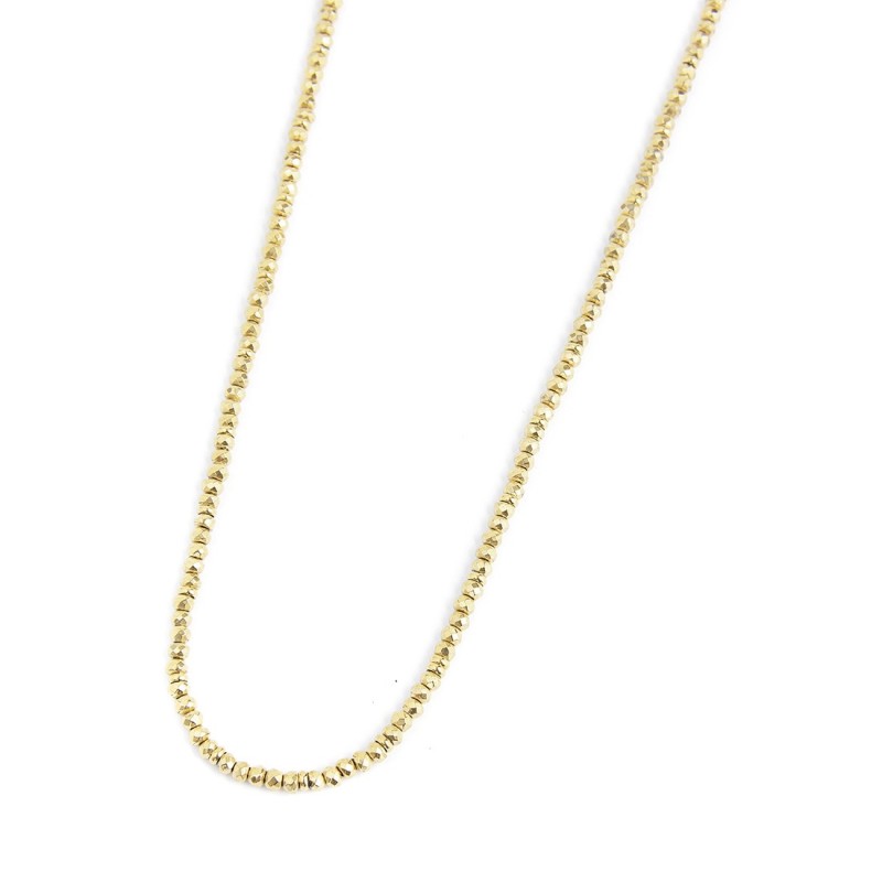 COLLANA EMATITE CROMATA