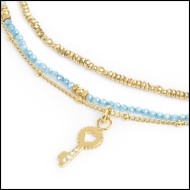 Bracciali e cavigliera