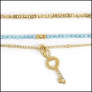 Bracciali e cavigliera