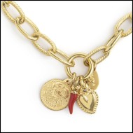 Collana con charm