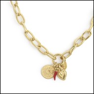 Collana con charm