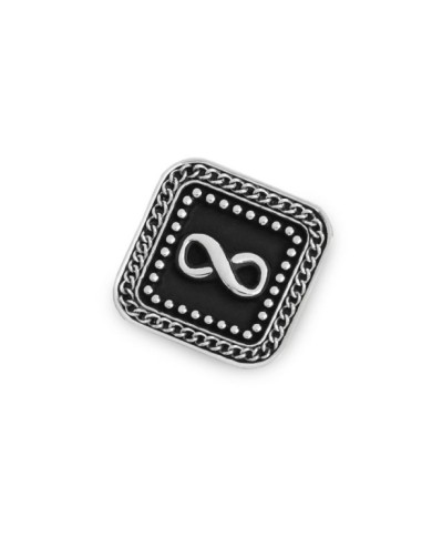 Piastrina quadrata infinito changy