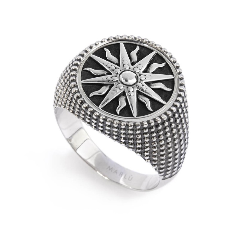 Piastrina tonda sole changy