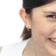 OR ACC MONO CERCHIO DIAMETRO 1,5 CM TRAMA DIAMANTATA