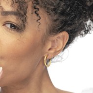 OR ACC MONO CERCHIO DIAMETRO 2,1 CM TRAMA DIAMANTATA