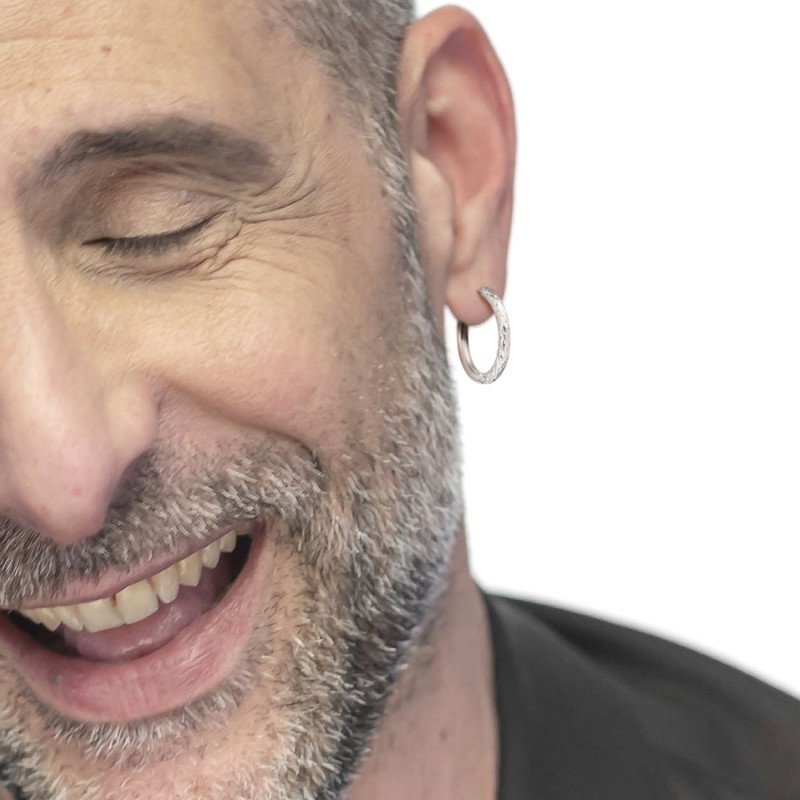 OR ACC MONO CERCHIO DIAMETRO 2,1 CM TRAMA DIAMANTATA