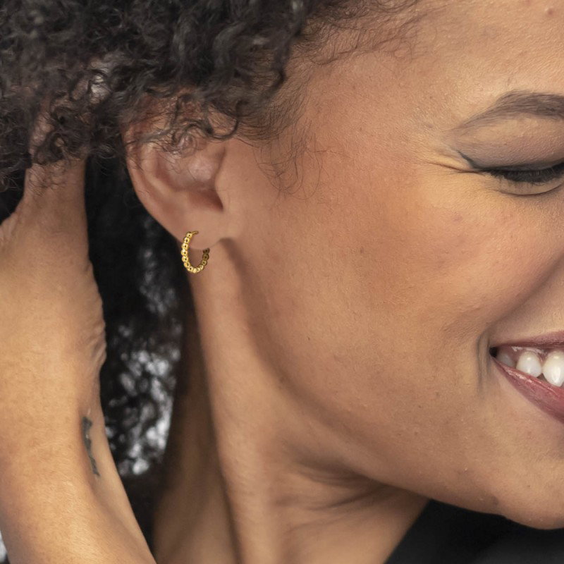 OR ACC MONO CERCHIO 1,5x1,4CM TRAMA CON SFERE