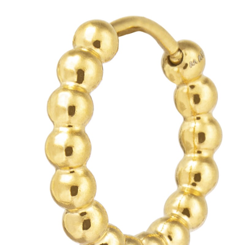 OR ACC MONO CERCHIO 1,5x1,4CM TRAMA CON SFERE