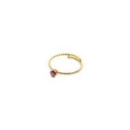 ANELLO CON CZ 4 MM