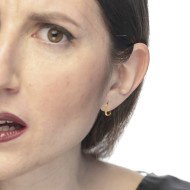 OR ACC MONO OVALE 1,4x1,1 CM