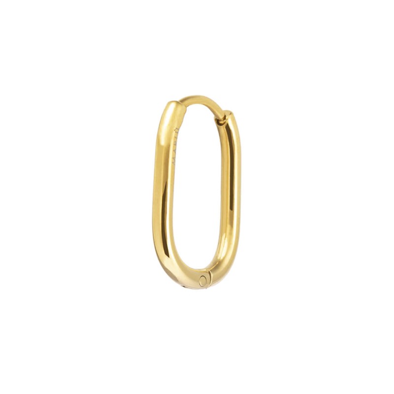 Orecchino ovale 1,9 cm