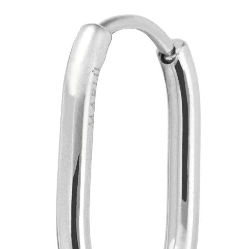 Orecchino ovale 1,9 cm