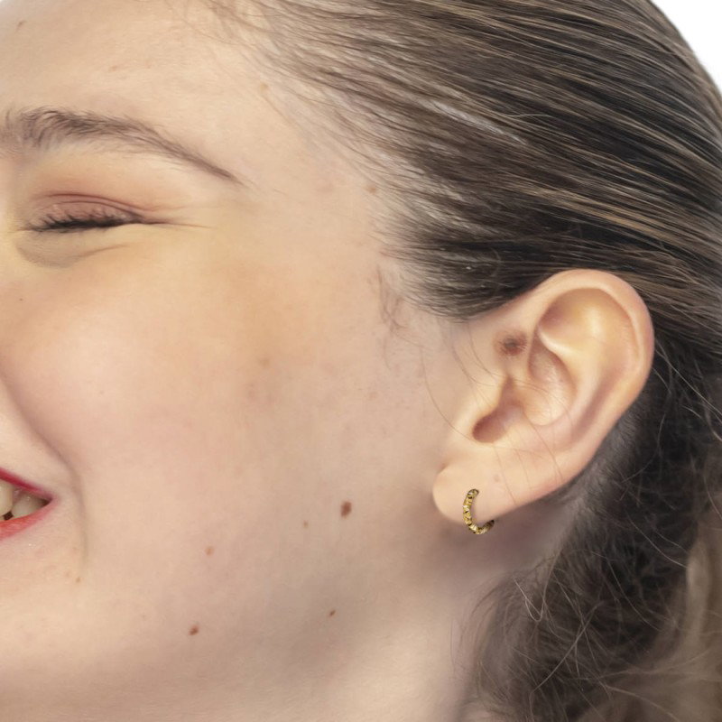 OR ACC MONO CERCHIO D1,5CM RITORTO TRAMA DIAMANTATA