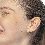 OR ACC MONO CERCHIO D1,5CM RITORTO TRAMA DIAMANTATA