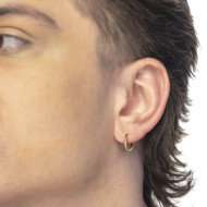 OR ACC MONO OVALE TRAMA DIAMANTATA 1,8x1,3CM