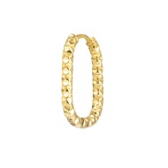 OR ACC MONO OVALE TRAMA DIAMANTATA 2,1x1,5CM