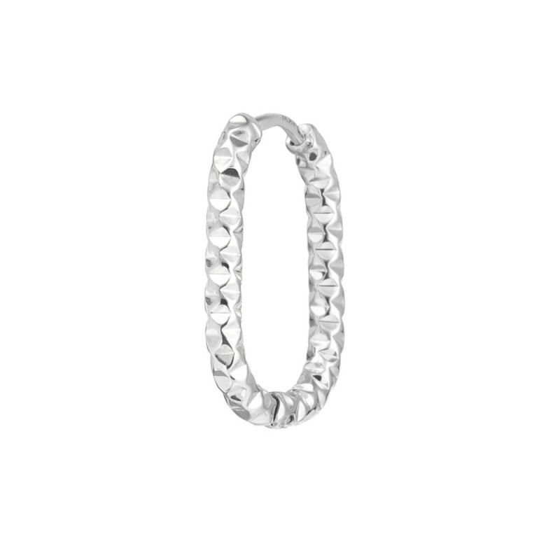 OR ACC MONO OVALE TRAMA DIAMANTATA 2,1x1,5CM
